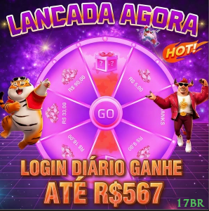 Imagem promocional do cassino online da 17br mostrando jogos ao vivo